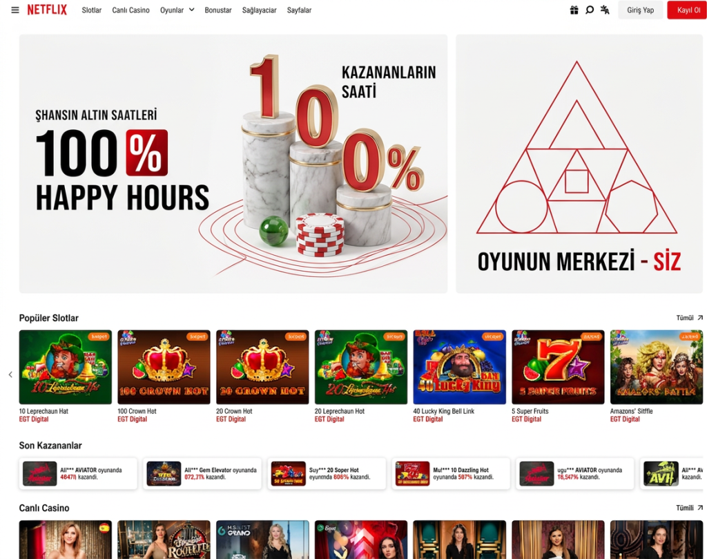 Netflixcasino - Netflixcasino Giriş 1 Netflixcasino