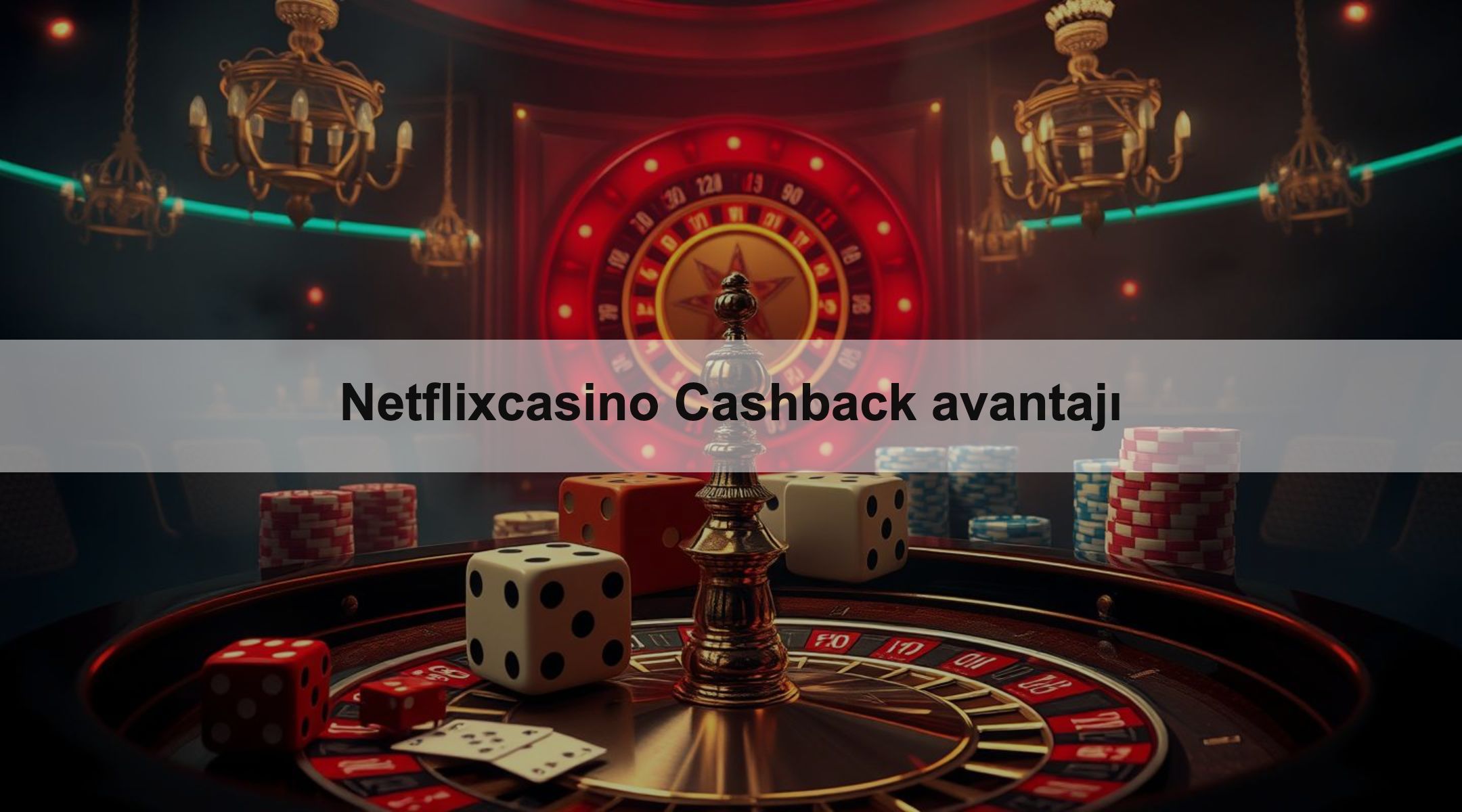 Netflixcasino Cashback avantajı