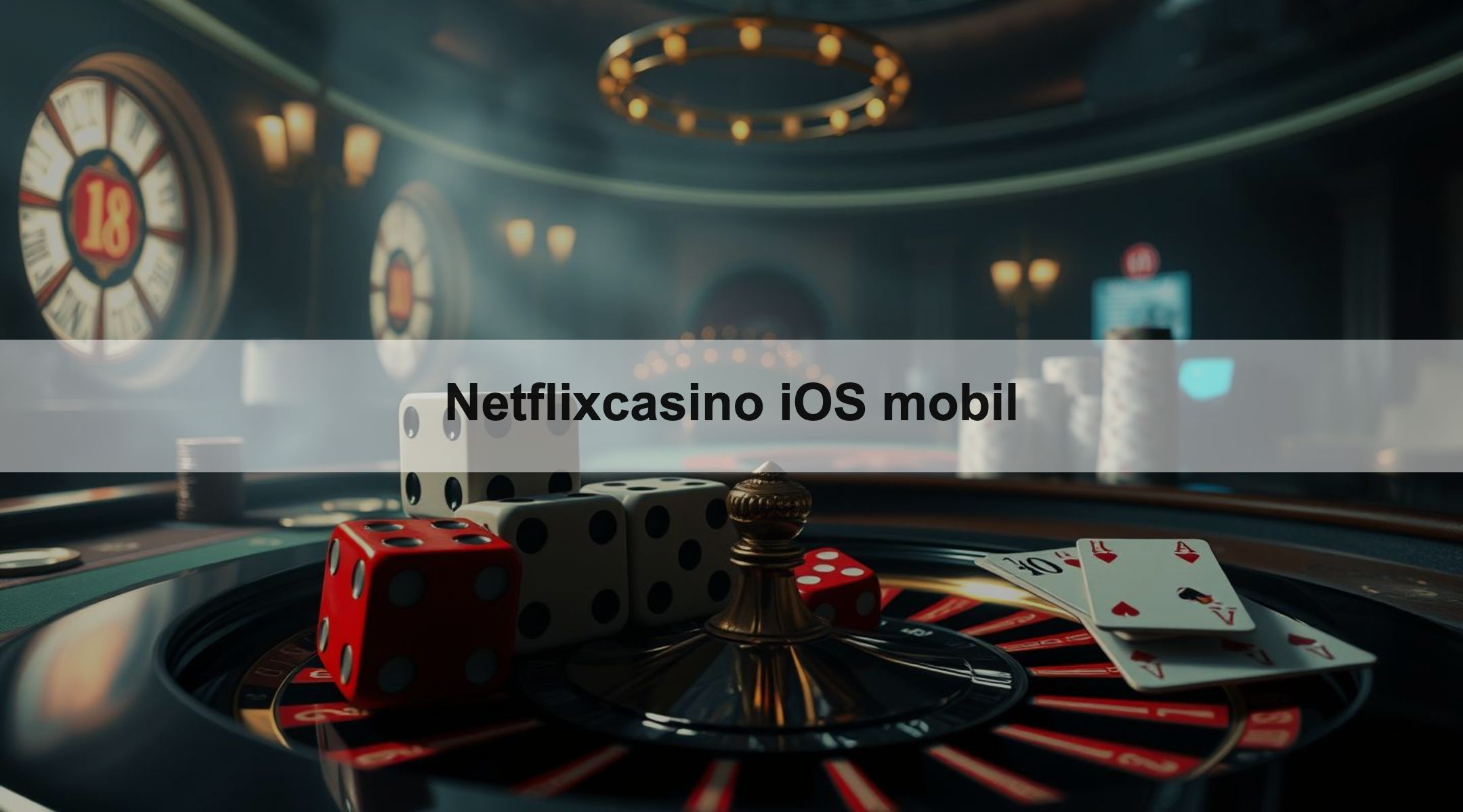 Netflixcasino iOS mobil