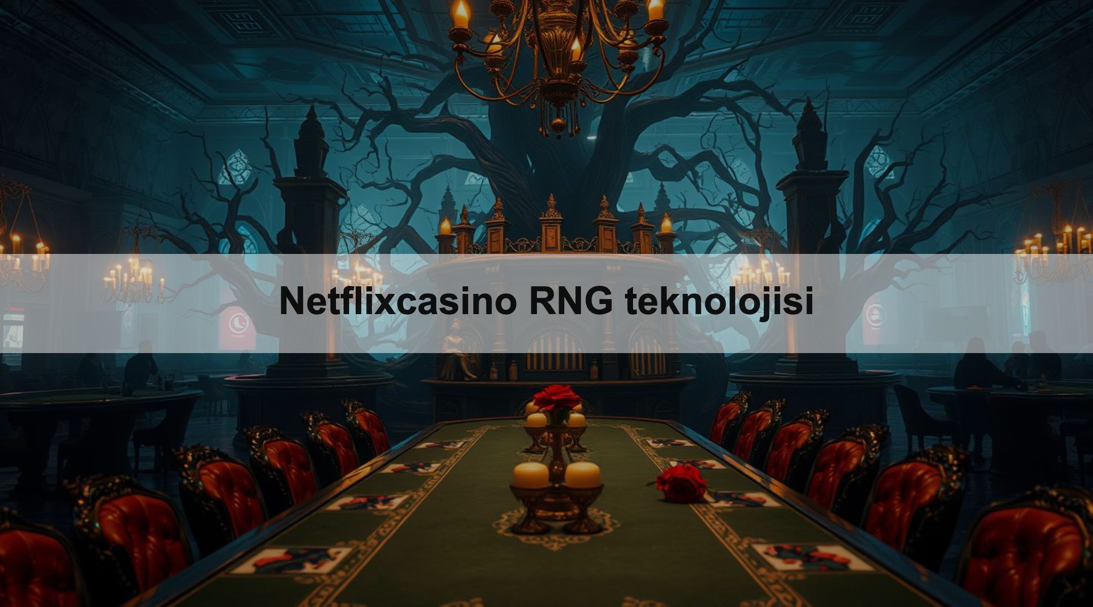 Netflixcasino RNG teknolojisi