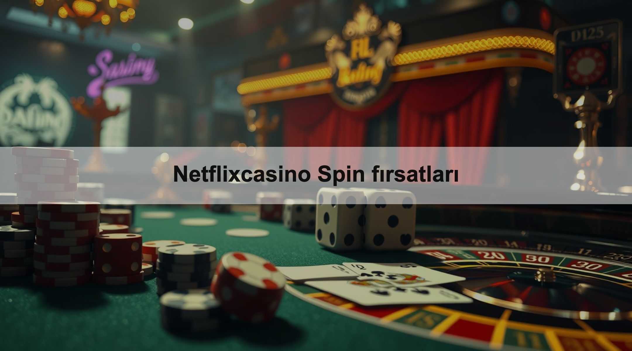Netflixcasino Spin fırsatları