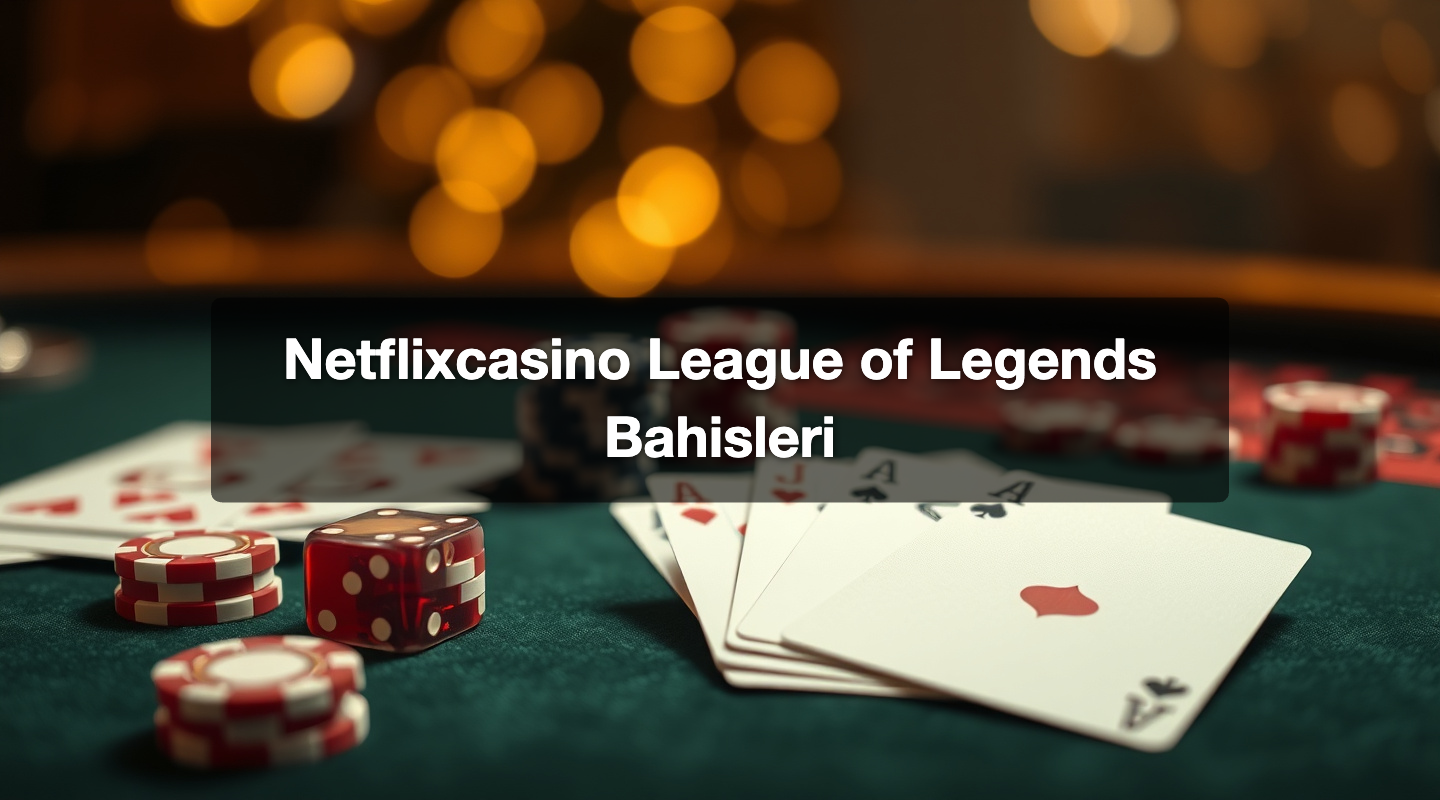 Netflixcasino League of Legends Bahisleri 1 Netflixcasino League of Legends Bahisleri