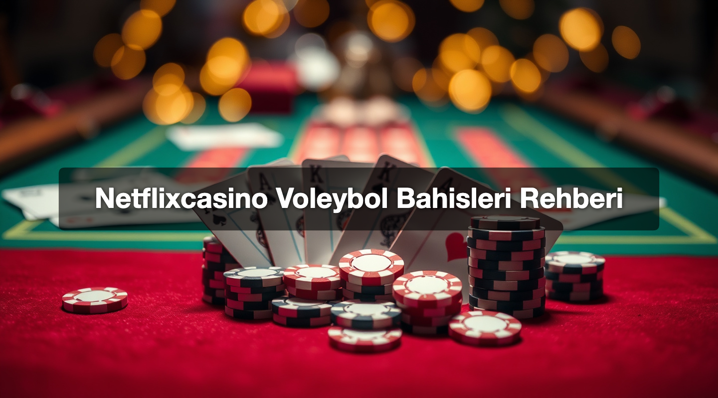 Netflixcasino Voleybol Bahisleri Rehberi